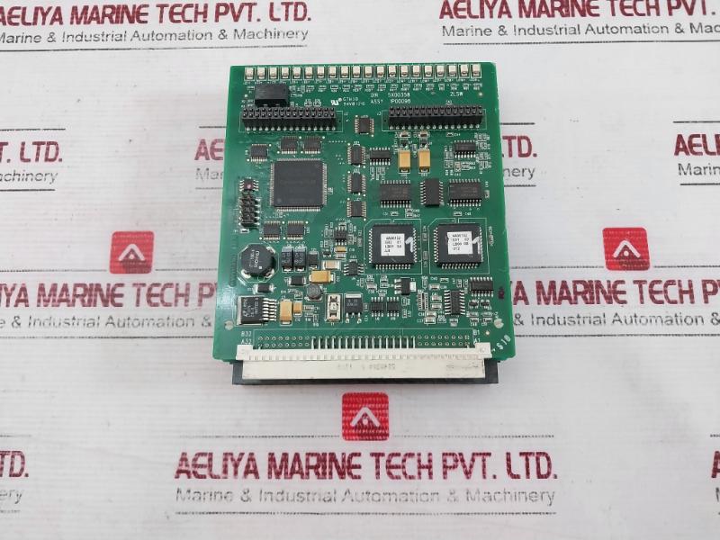 Ovation 1P00098A02 Printed Circuit Board 94V-0 Rev. 06