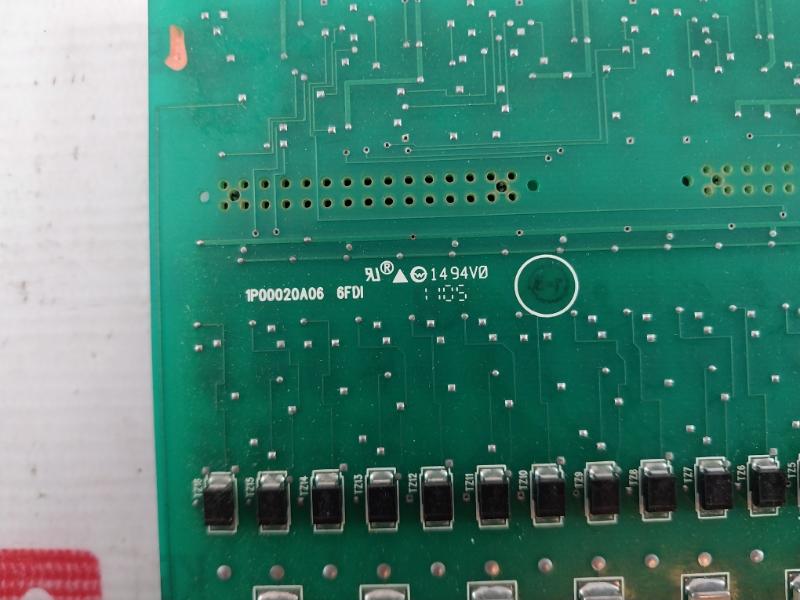 Ovation 1P00098A02 Printed Circuit Board 94V-0 Rev. 06