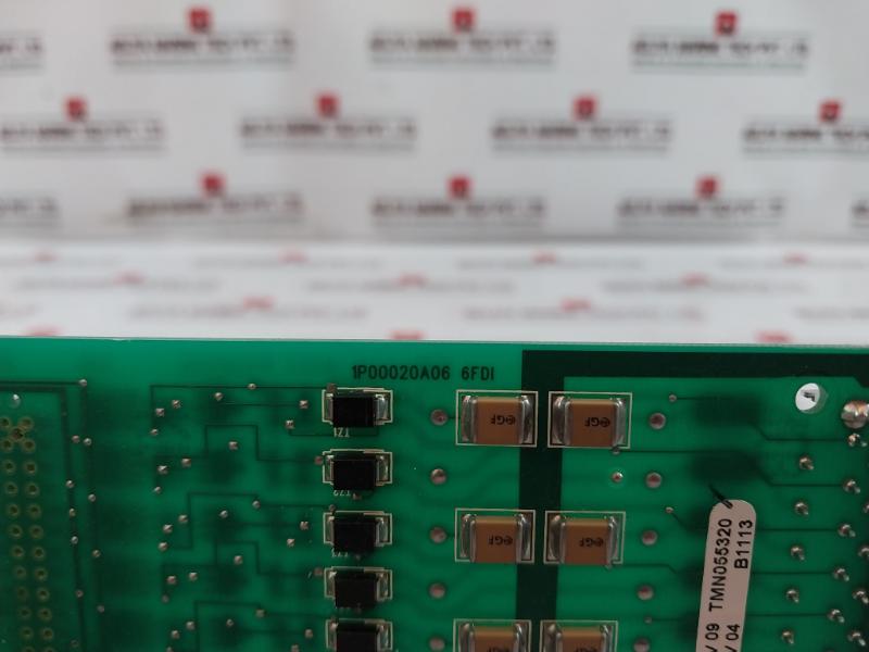 Ovation 1P00098A02 Printed Circuit Board 94V-0 Rev. 06