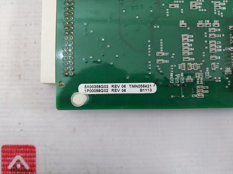 Ovation 1P00098A02 Printed Circuit Board 94V-0 Rev. 06