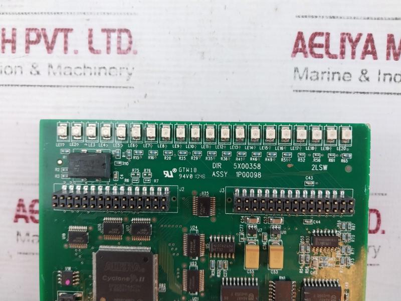 Ovation 1P00098A02 Printed Circuit Board 94V-0 Rev. 06