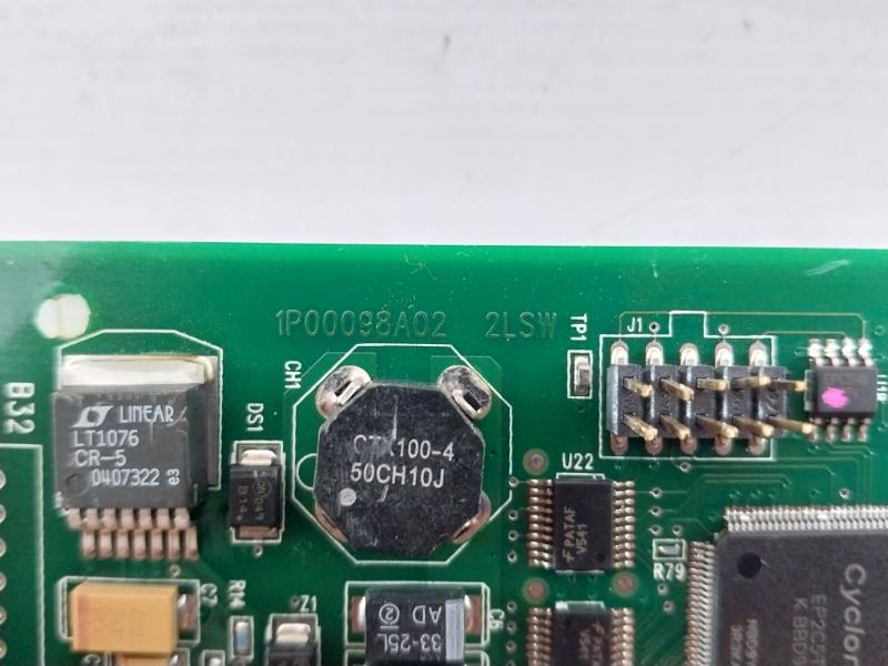 Ovation 1P00098A02 Printed Circuit Board 94V-0 Rev. 06