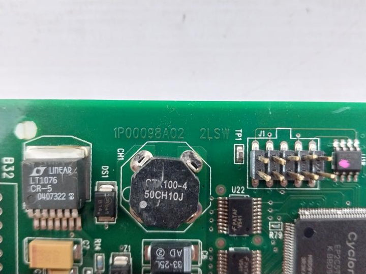 Ovation 1P00098A02 Printed Circuit Board 94V-0 Rev. 06
