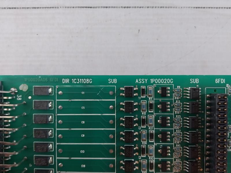 Ovation 1P00098A02 Printed Circuit Board 94V-0 Rev. 06