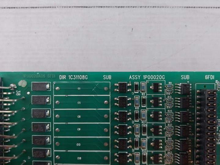 Ovation 1P00098A02 Printed Circuit Board 94V-0 Rev. 06