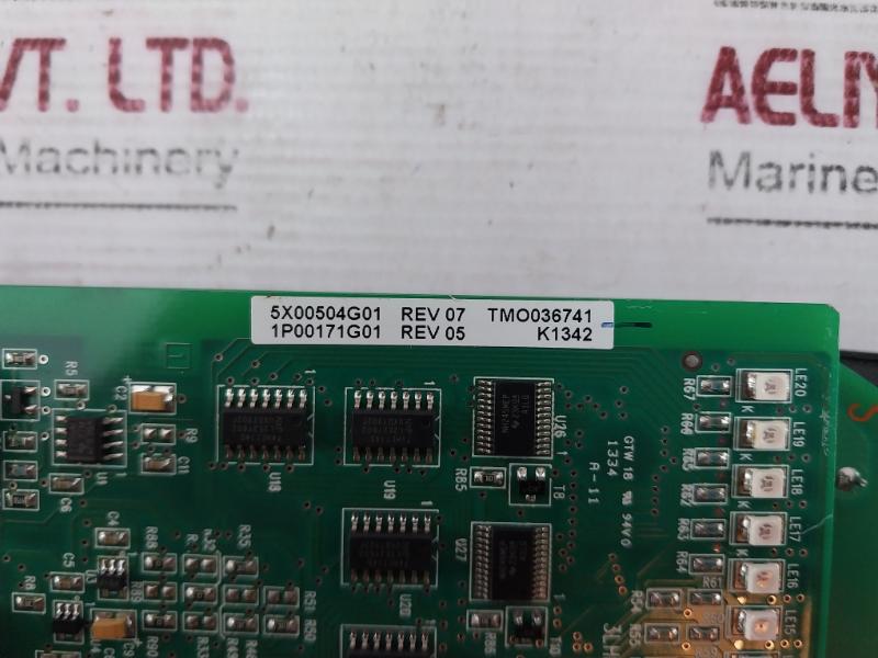 Ovation 1P00146A02 Printed Circuit Board 5X00505G01 94V-0