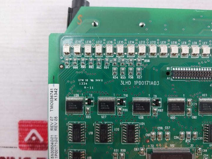 Ovation 1P00146A02 Printed Circuit Board 5X00505G01 94V-0