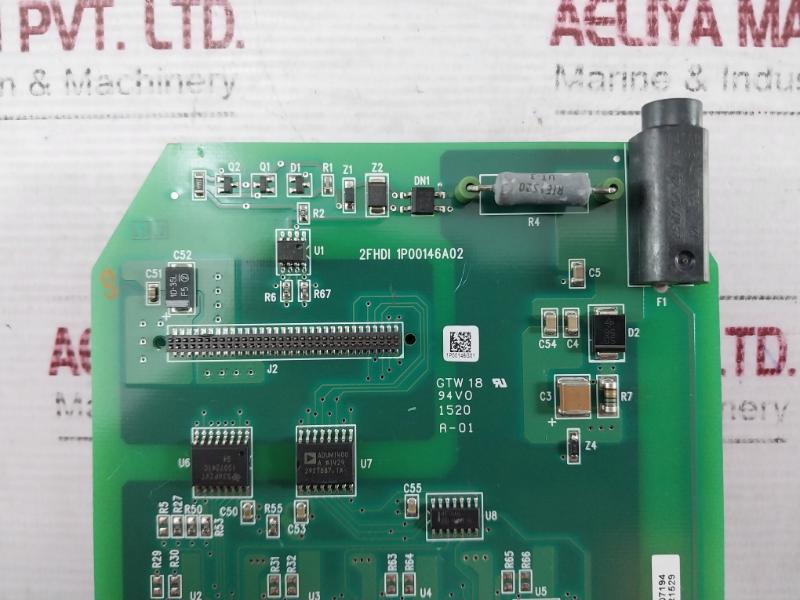 Ovation 1P00171A03 Printed Circuit Board 5X00504G01 Rev. 07