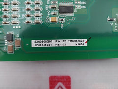 Ovation 1P00171A03 Printed Circuit Board 5X00504G01 Rev. 07 K1630