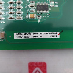 Ovation 1P00171A03 Printed Circuit Board 5X00504G01 Rev. 07 K1630