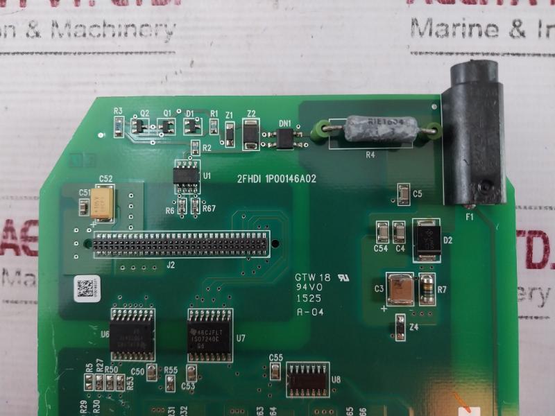 Ovation 1P00171A03 Printed Circuit Board 5X00504G01 Rev. 07