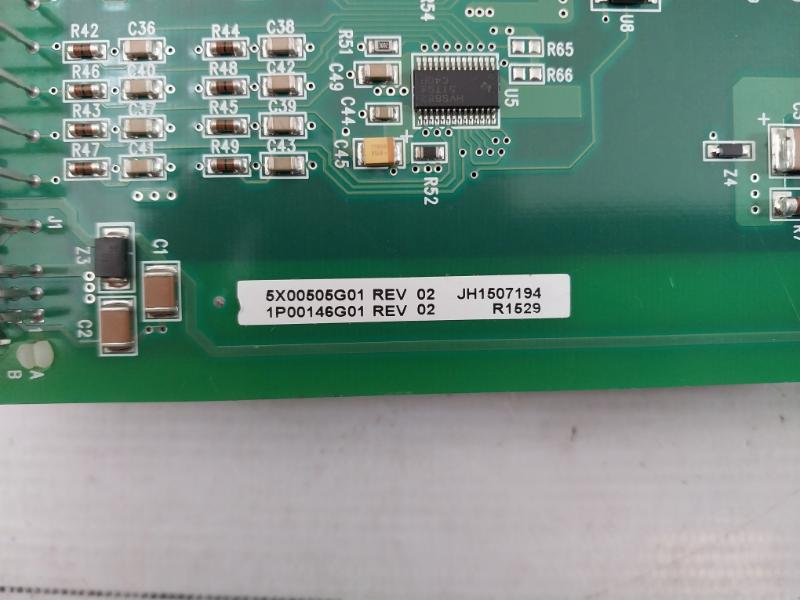 Ovation 1P00171A03 Printed Circuit Board Jh1507194 94V0 Rev: 02