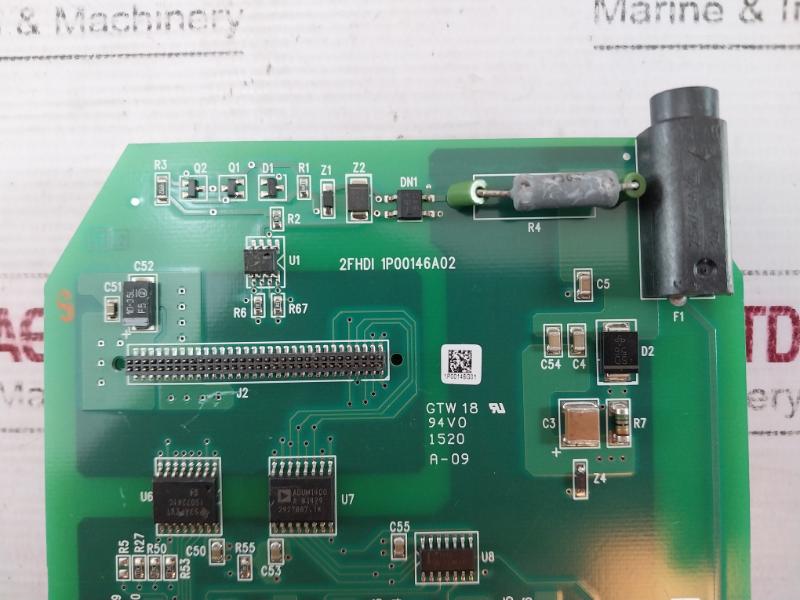 Ovation 1P00171A03 Printed Circuit Board Jh1507194 94V0 Rev: 02