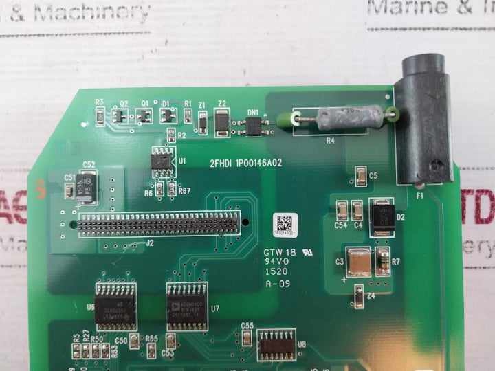 Ovation 1P00171A03 Printed Circuit Board Jh1507194 94V0 Rev: 02