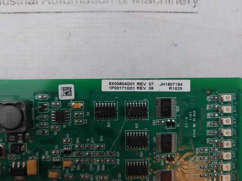 Ovation 1P00171A03 Printed Circuit Board Jh1507194 94V0 Rev: 02