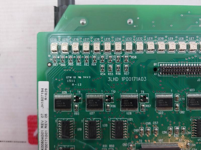Ovation 1P00171A03 Printed Circuit Board Jh1507194 94V0 Rev: 02