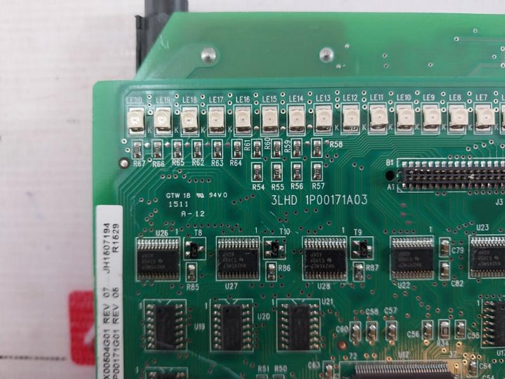 Ovation 1P00171A03 Printed Circuit Board Jh1507194 94V0 Rev: 02