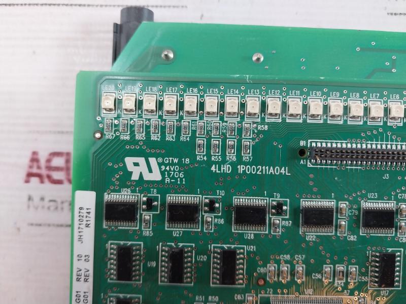 Ovation 1P00212A03L Pcb 94V0 5X00505G01/5X00504G01 1P00212G01/1P00211G01