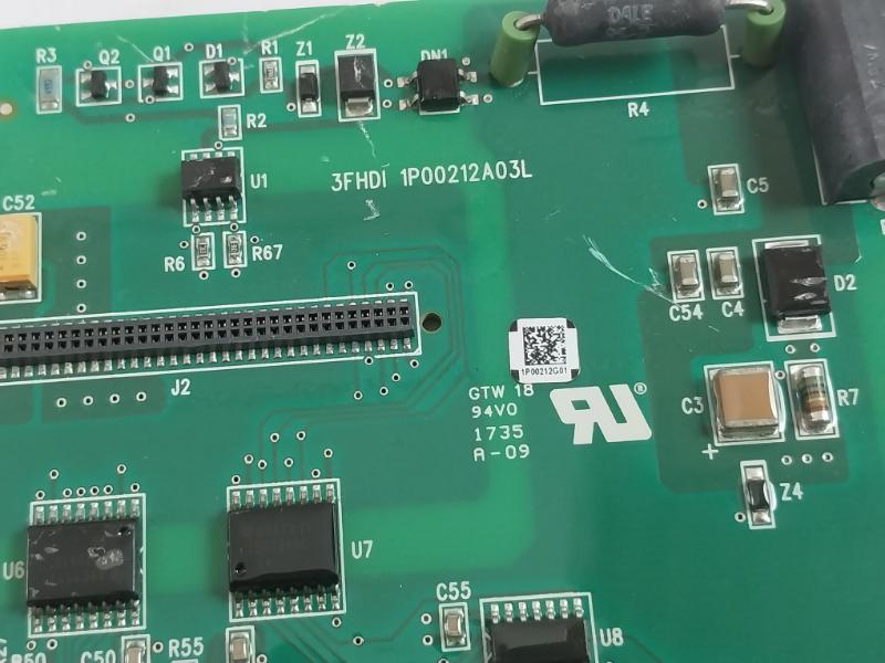 Ovation 1P00212A03L Printed Circuit Board 1X00757H01L