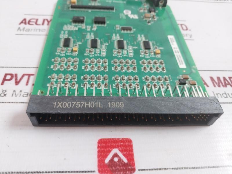 Ovation 1P00212A03L Printed Circuit Board 1X00757H01L