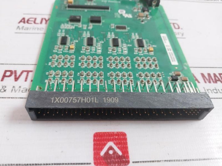 Ovation 1P00212A03L Printed Circuit Board 1X00757H01L