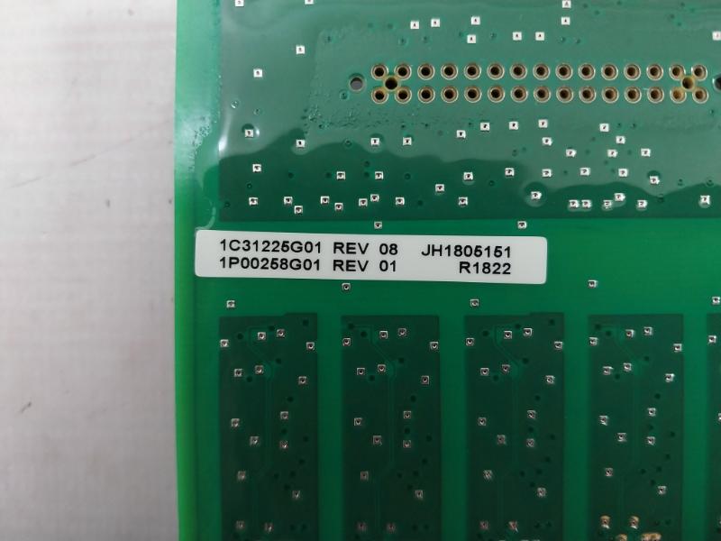 Ovation 1P00303A04L Printed Circuit Board 1C31226G01 Rev. 19