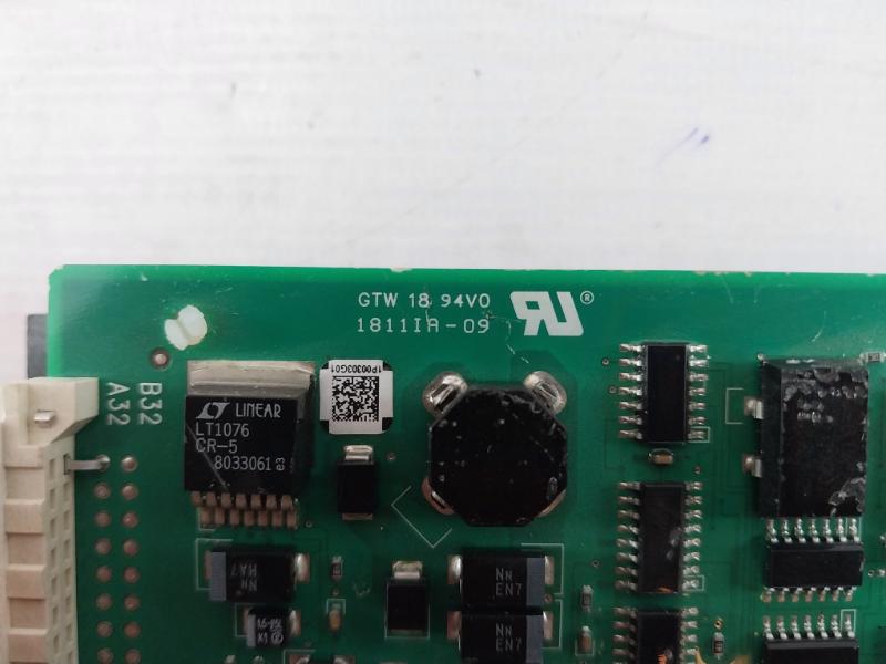 Ovation 1P00303A04L Printed Circuit Board 1C31226G01 Rev. 19