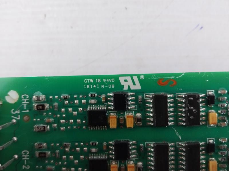 Ovation 1P00303A04L Printed Circuit Board 1C31226G01 Rev. 19