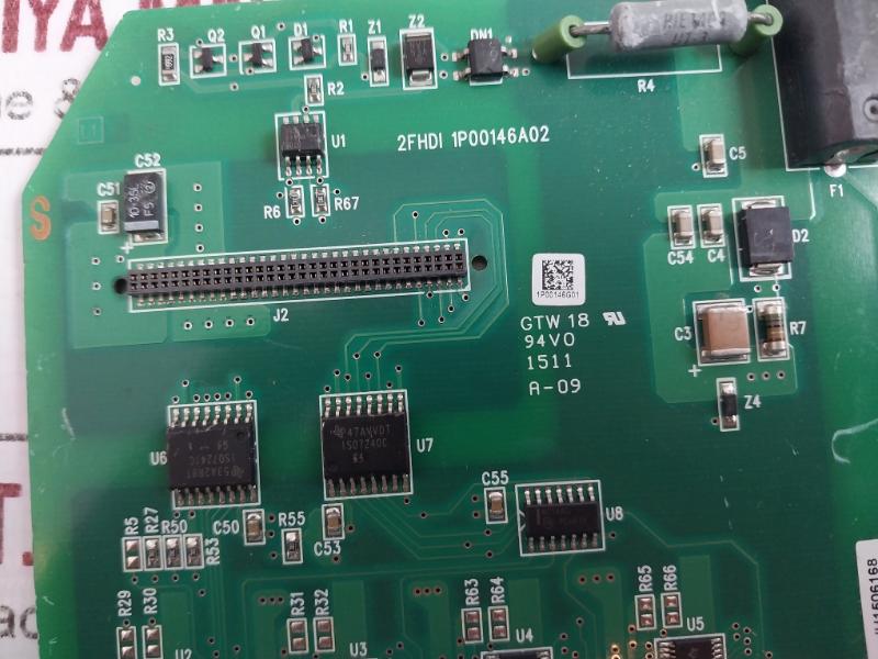 Ovation 1X00757H01 Printed Circuit Board 1517 2Fhdi 1P00146A02 Gtw 18 94V0 1511