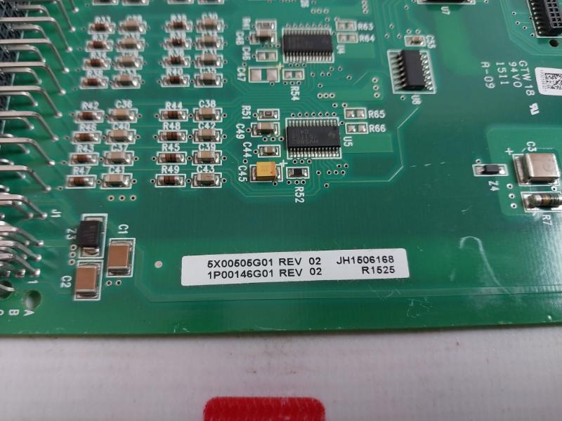 Ovation 1X00757H01 Printed Circuit Board 1517 2Fhdi 1P00146A02 Gtw 18 94V0 1511