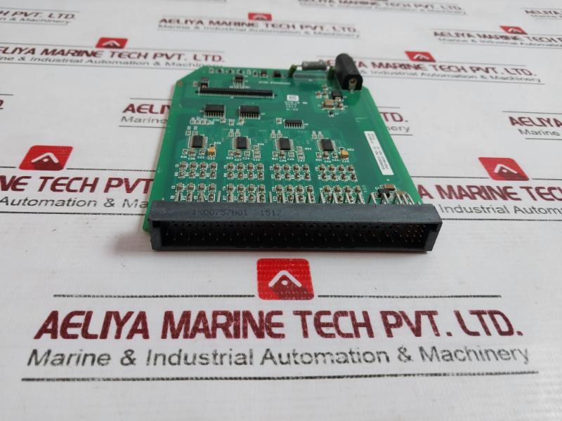 Ovation 1X00757H01 Printed Circuit Board 1517 2Fhdi 1P00146A02 Gtw 18 94V0 1511