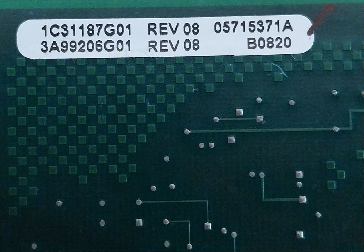 Ovation 1c31132g01 Analog Input Module Rev 06 3a99206g01 05715371a