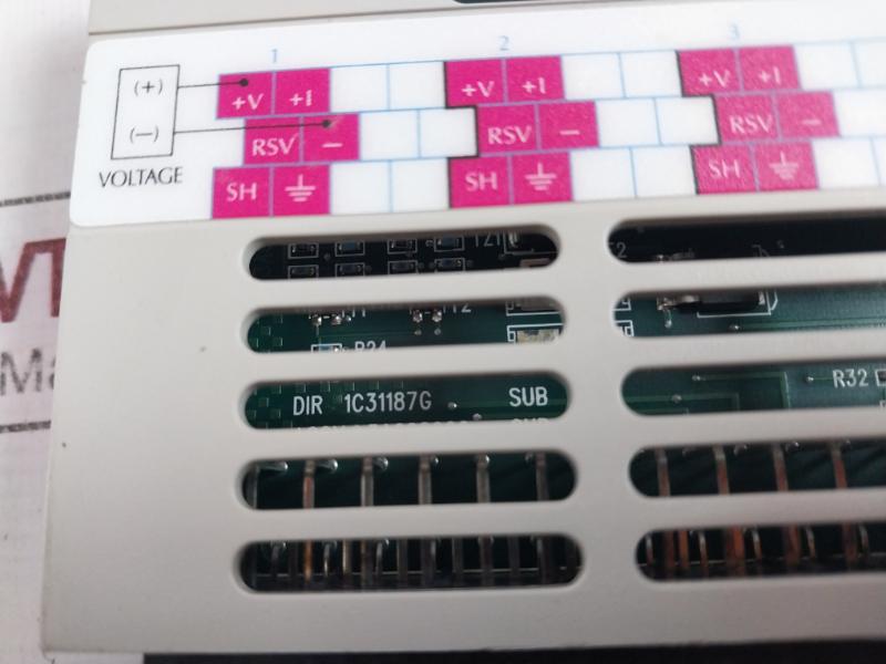 Ovation 1c31132g01 Analog Input Module Rev 06 3a99206g01 05715371a