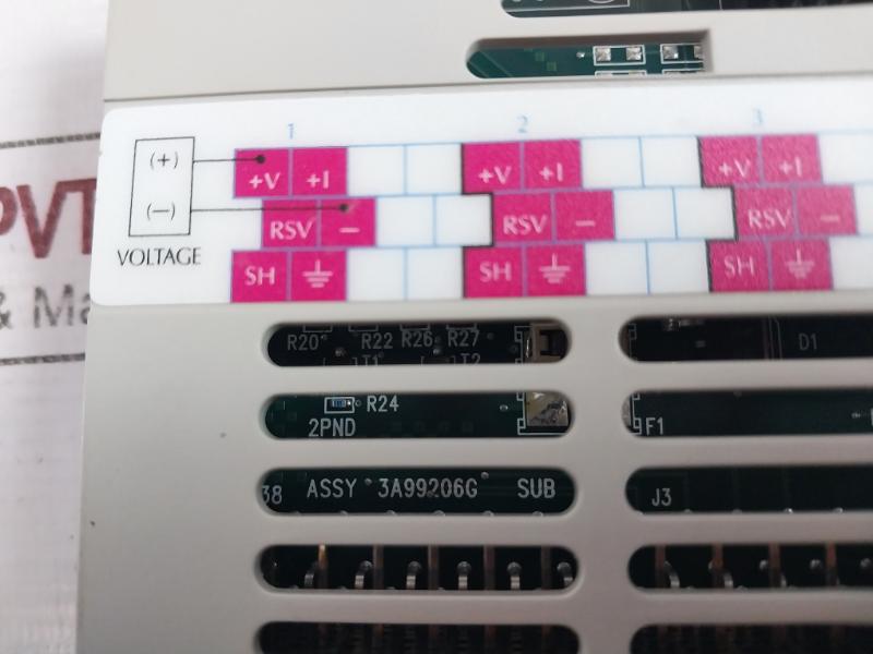 Ovation 1c31132g01 Analog Input Module Rev 06 3a99206g01 05715371a