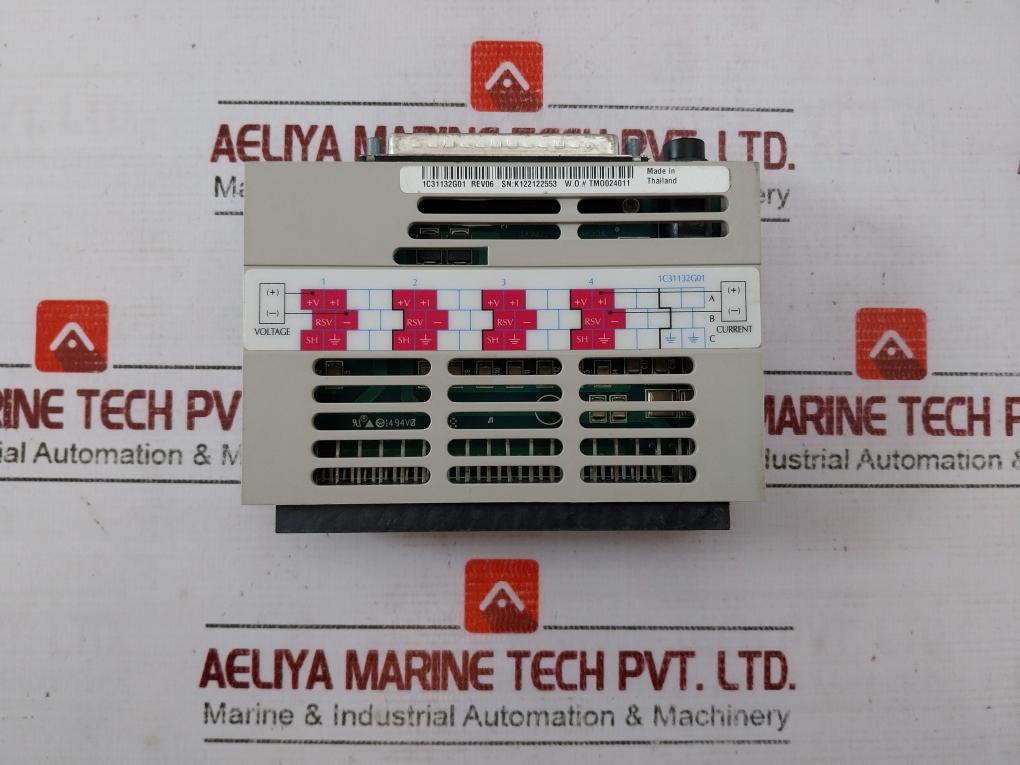 Ovation 1c31132g01 Analog Output Module 3a99222g02 Rev 04 Tmn063137