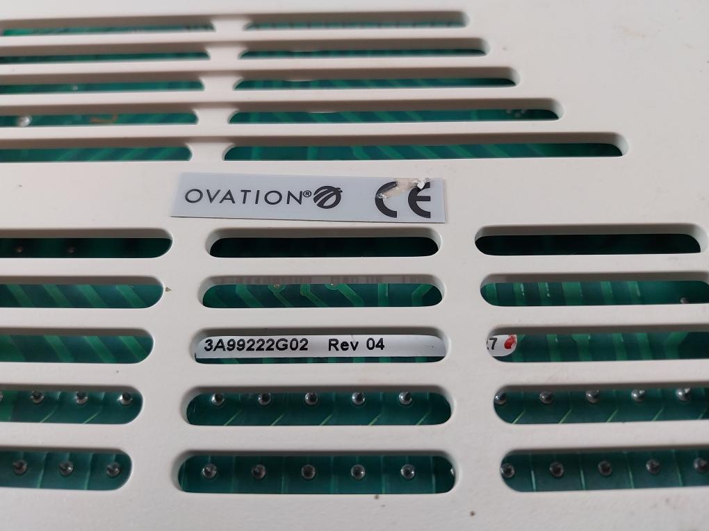 Ovation 1c31132g01 Analog Output Module 3a99222g02 Rev 04 Tmn063137