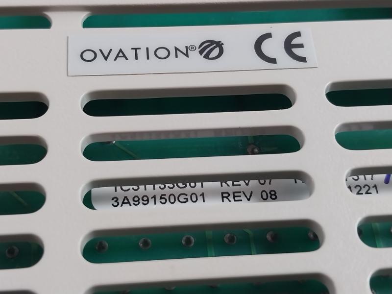 Ovation 1c31132g01 Analog Output Module Rev 06 1494v-0 3a99150a02