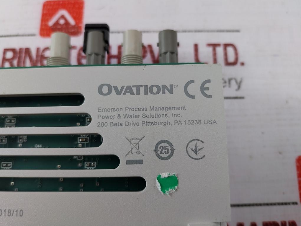 Ovation 1c31132g01 Analog Output Module Rev 13 1p00112g01