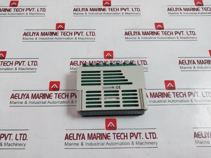 Ovation 1c31197g05 Pmod Assembly Valve Positioner 5x00110g01 Rev: 03