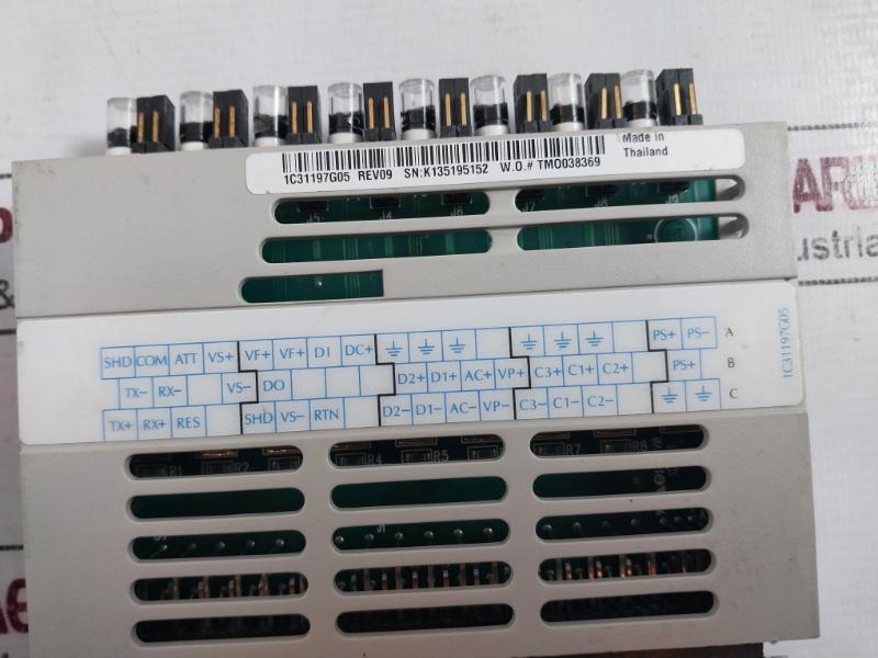 Ovation 1c31197g05 Pmod Assembly Valve Positioner 5x00110g01 Rev: 03