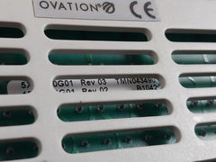 Ovation 1c31197g05 Pmod Assembly Valve Positioner 5x00110g01 Rev: 03