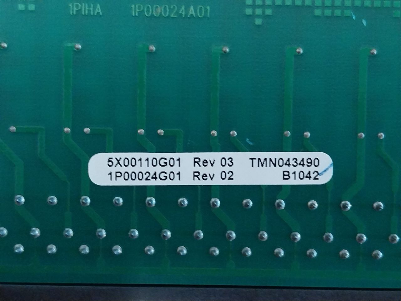 Ovation 1c31197g05 Pmod Assembly Valve Positioner 5x00110g01 Rev: 03