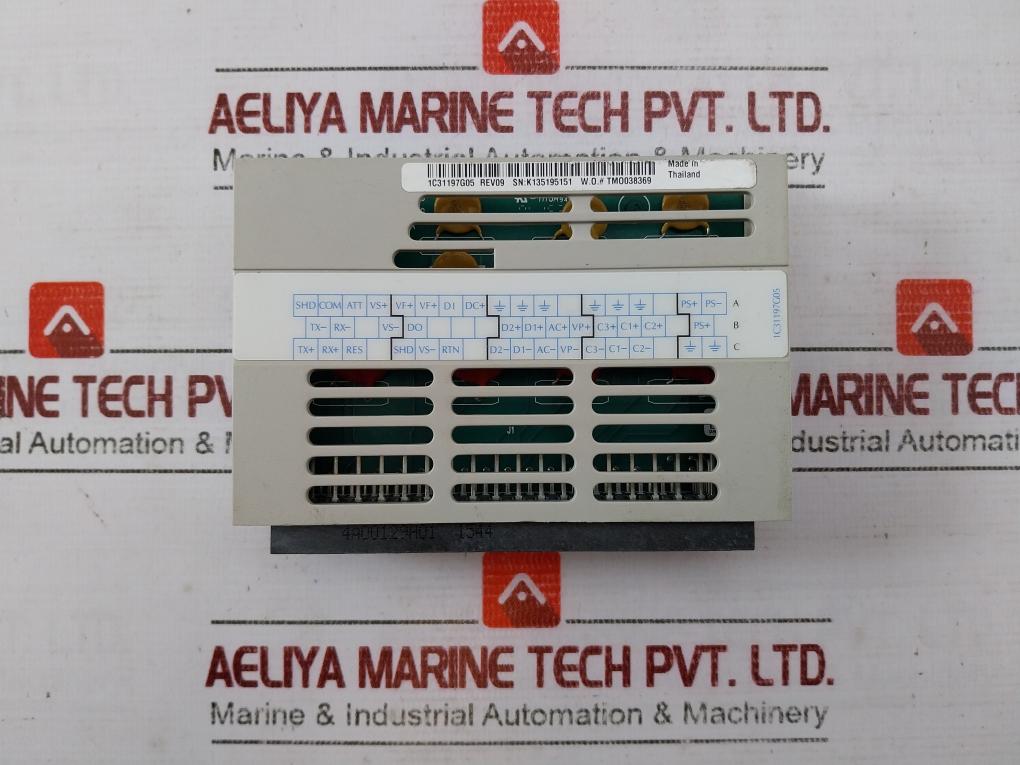 Ovation 1c31197g05 Pmod Assembly Valve Positioner Module Rev 09 3a99150a02