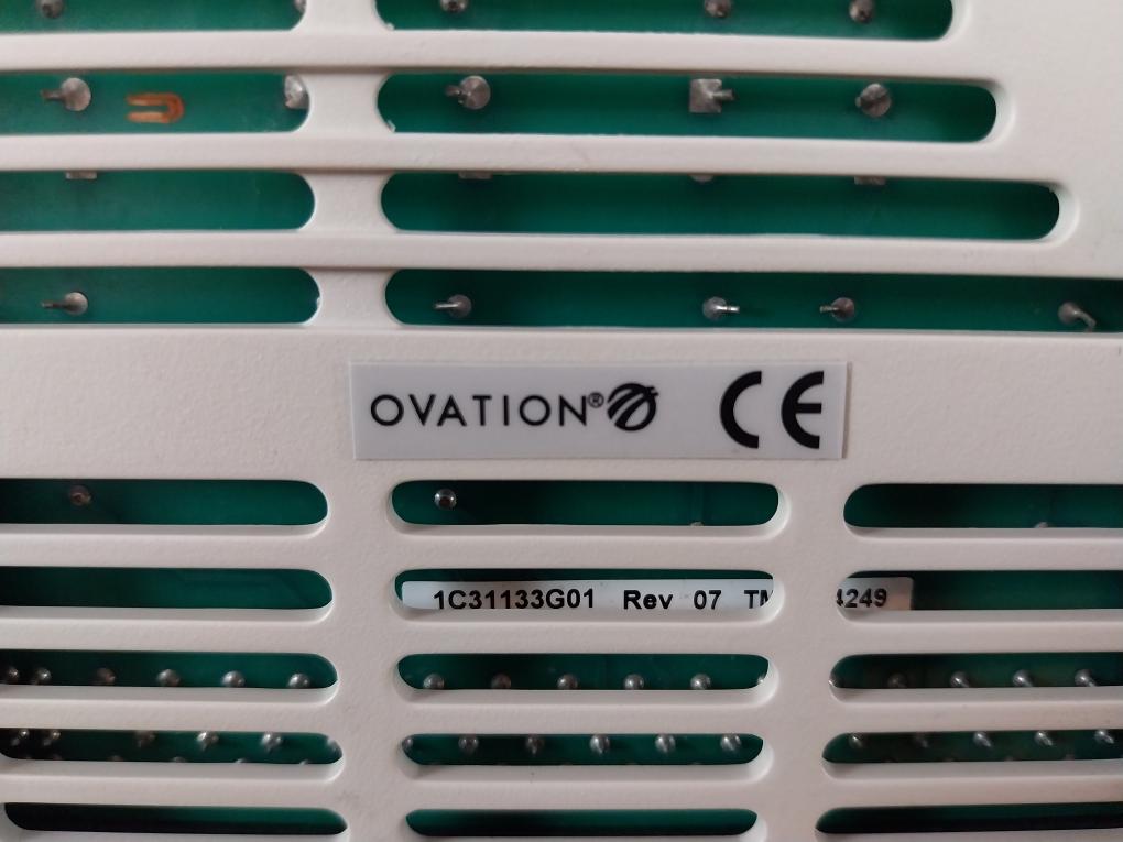 Ovation 1c31197g05 Pmod Assembly Valve Positioner Module Rev 09 3a99150a02