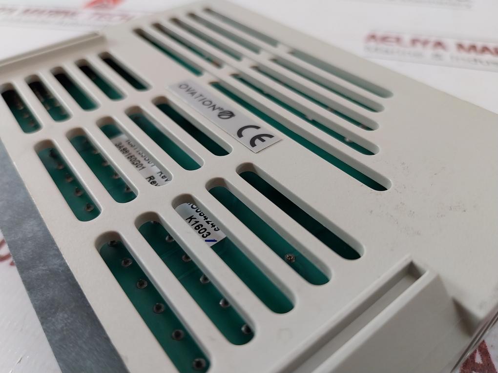 Ovation 1c31197g05 Pmod Assembly Valve Positioner Module Rev 09 3a99150a02