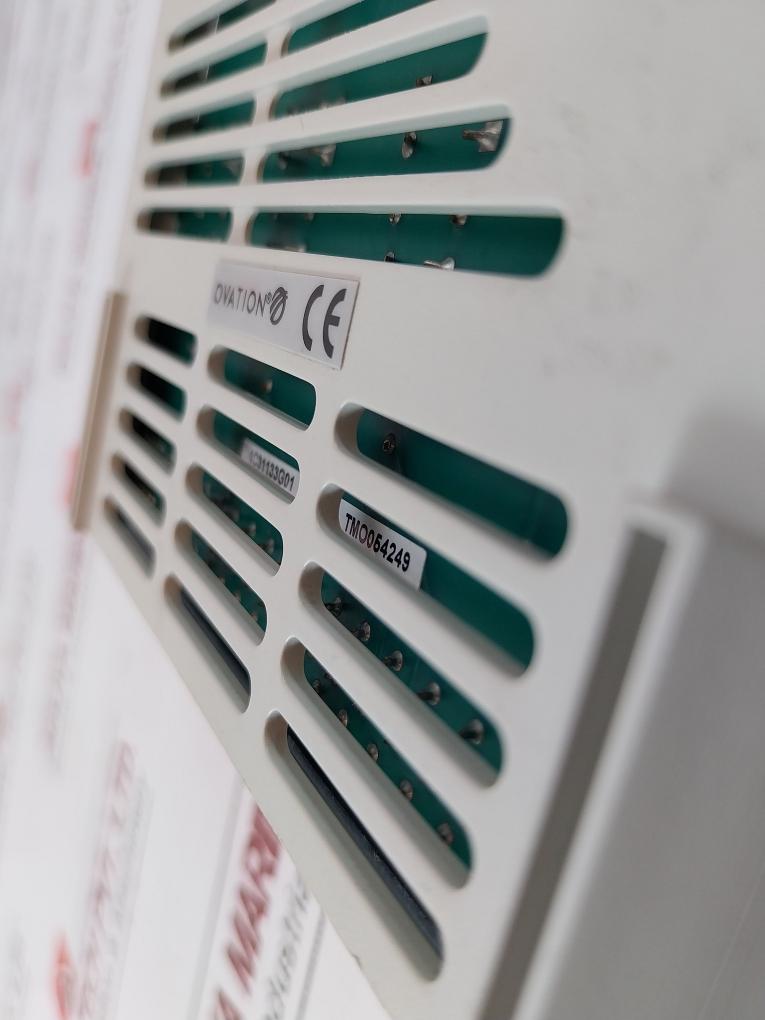 Ovation 1c31197g05 Pmod Assembly Valve Positioner Module Rev 09 3a99150a02