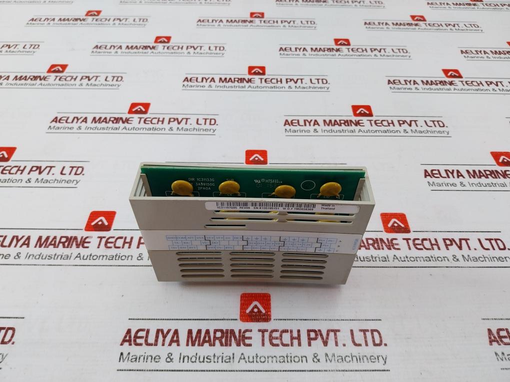 Ovation 1c31197g05 Pmod Assembly Valve Positioner Module Rev 09 3a9915 ...