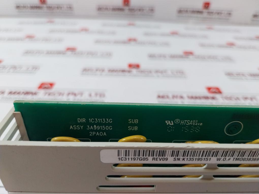 Ovation 1c31197g05 Pmod Assembly Valve Positioner Module Rev 09 3a99150a02