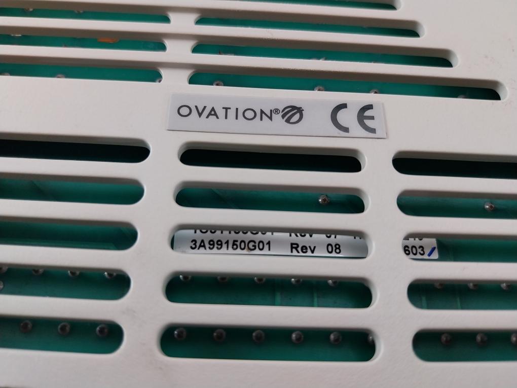 Ovation 1c31197g05 Pmod Assembly Valve Positioner Module Rev 09 3a99150a02