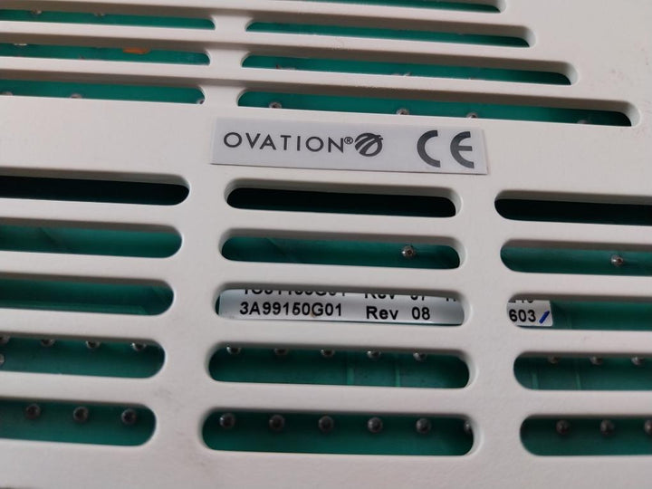 Ovation 1c31197g05 Pmod Assembly Valve Positioner Module Rev 09 3a99150a02